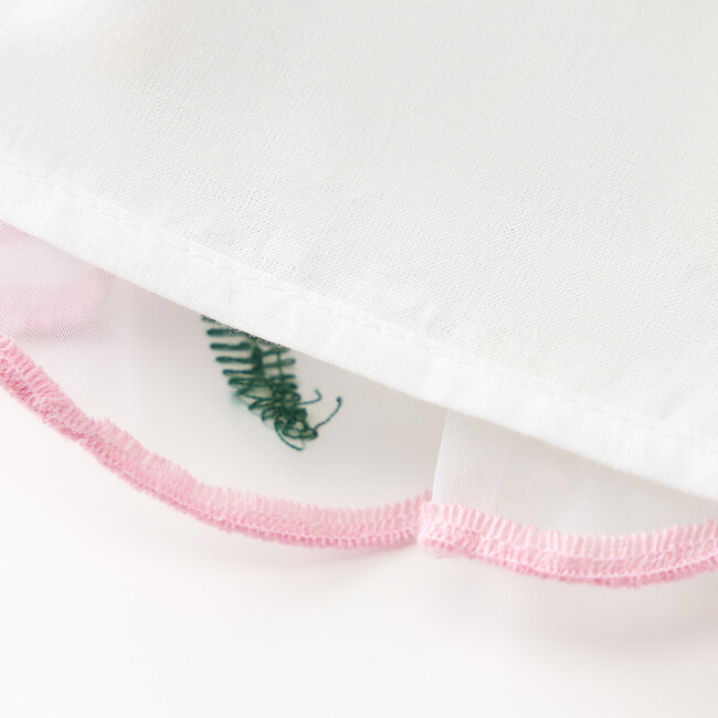 Ilaria Embroidered Mini Skirt, Multi - Skirts - 5