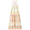 Fiona Embroidered Maxi Dress, Multi - Dresses - 2 - thumbnail