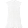 Emily Lace Mini Dress, Ivory - Dresses - 1 - thumbnail
