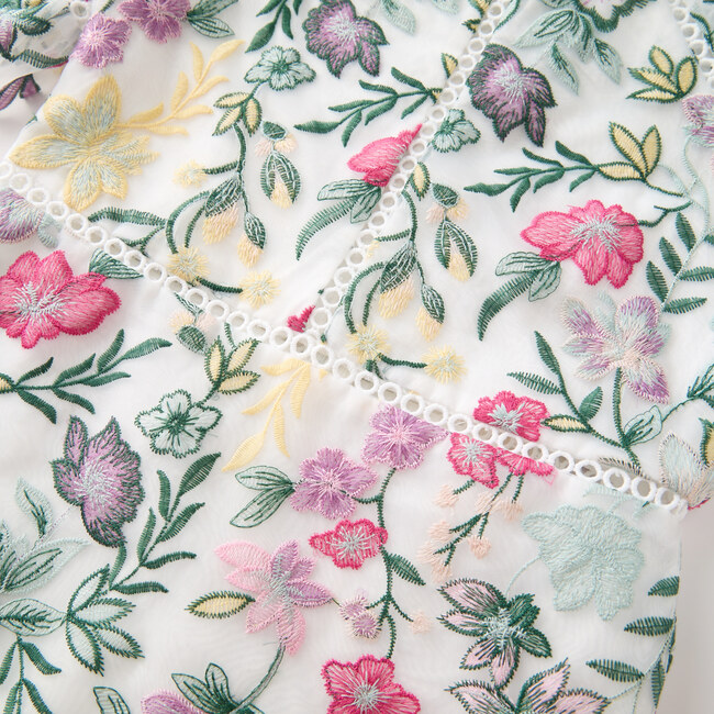 Ilaria Embroidered Mini Dress, Multi - Dresses - 5