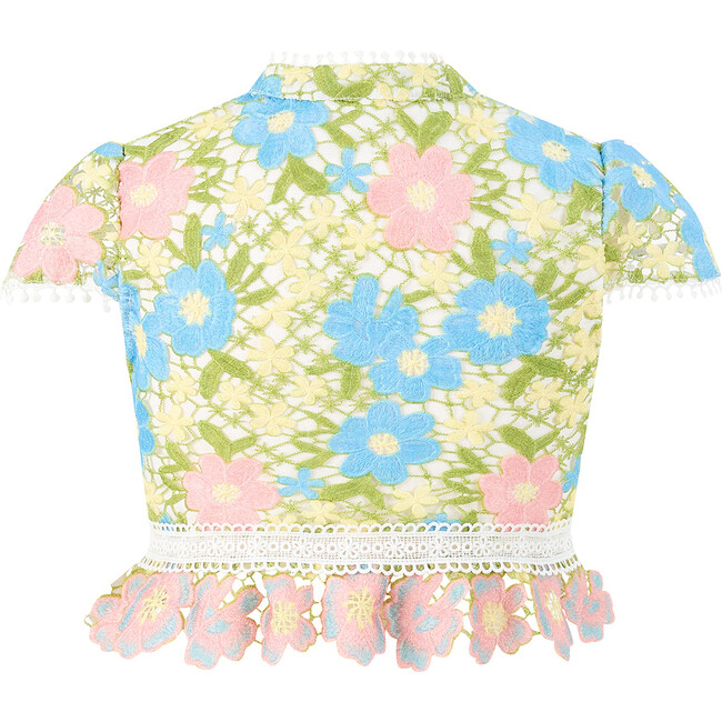 Ellison Embroidered Top, Floral
