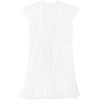 Emily Lace Mini Dress, Ivory - Dresses - 2