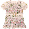 Chiara Embroidered Dress (Baby), Floral - Dresses - 1 - thumbnail