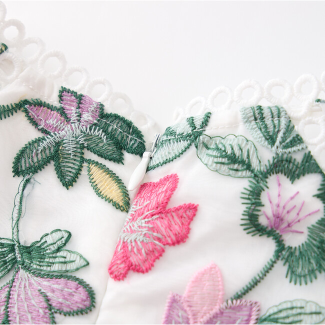 Ilaria Embroidered Mini Dress, Multi - Dresses - 8