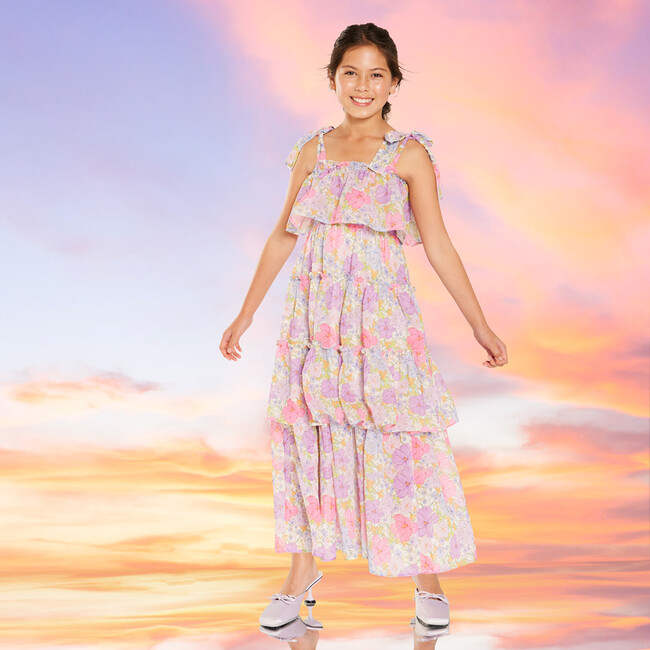 Charlotte Maxi Dress, Floral