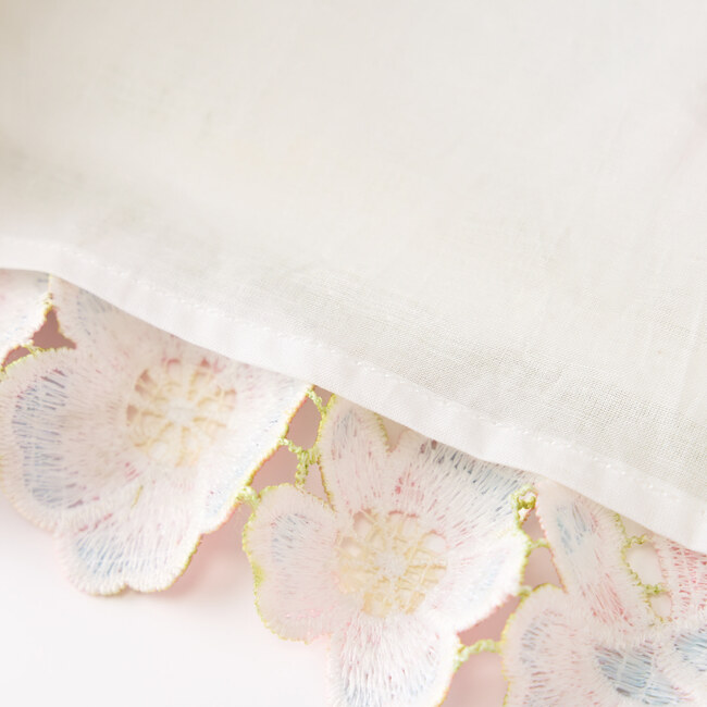 Ellison Embroidered Top, Floral - Blouses - 7