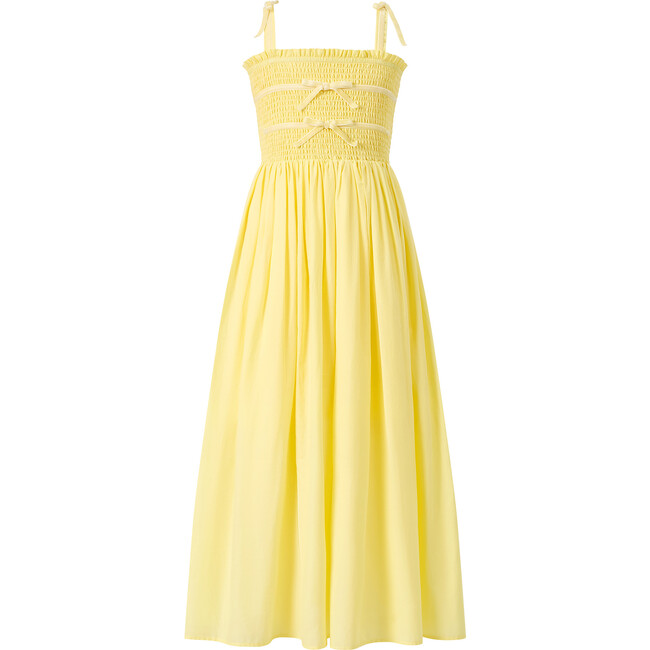 Karla Maxi Dress, Yellow