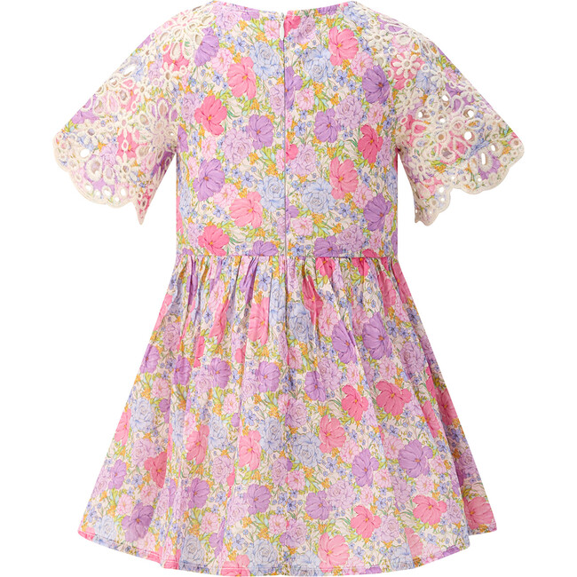 Baby Charlotte Embroidered Mini Dress, Floral