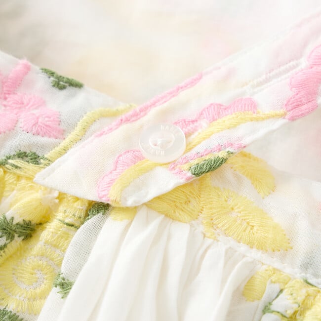 Fiona Embroidered Maxi Dress, Multi - Dresses - 8