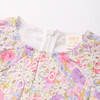Baby Charlotte Embroidered Mini Dress, Floral - Dresses - 3 - thumbnail