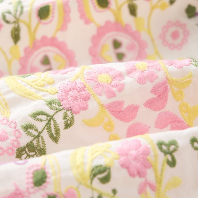 Fiona Embroidered Maxi Dress, Multi - Dresses - 9