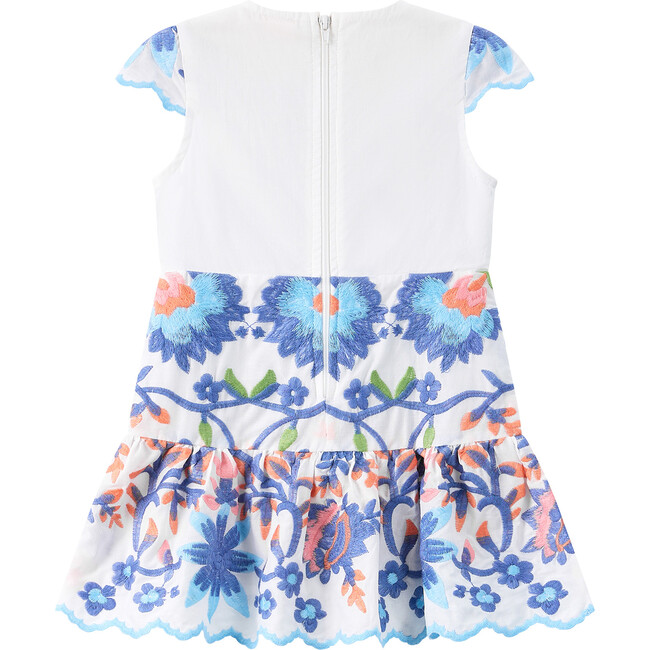 Joanna Embroidered Mini Dress (Baby), Multi