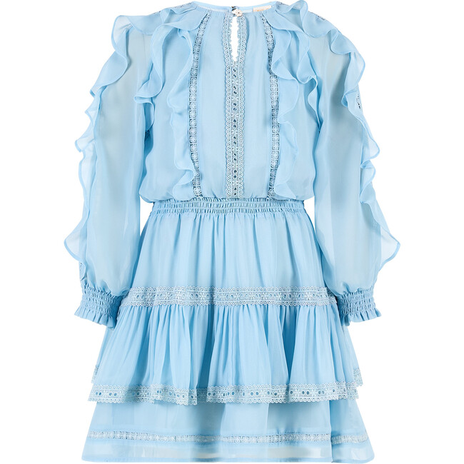 Rosie Mini Dress, Powder Blue