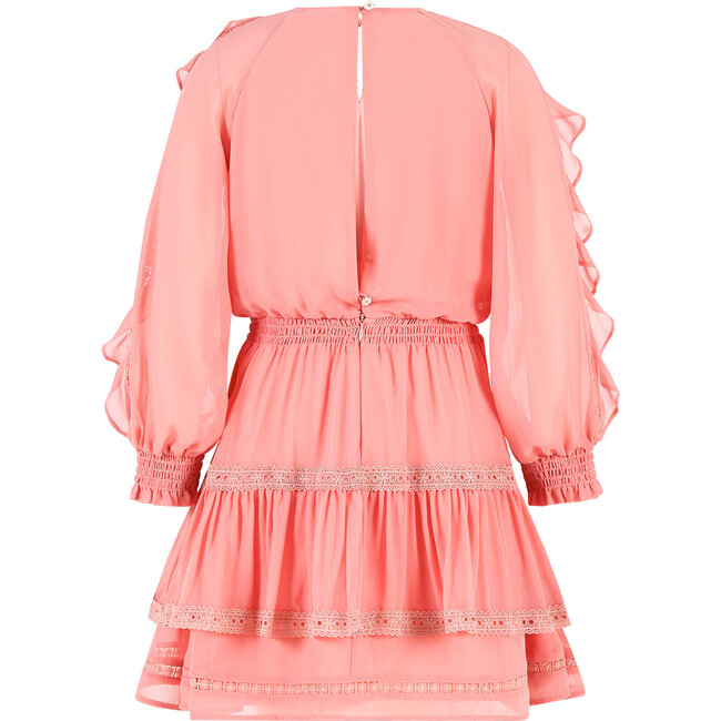 Rosie Mini Dress, Peach