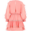 Rosie Mini Dress, Peach - Dresses - 2