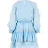 Rosie Mini Dress, Powder Blue - Dresses - 2