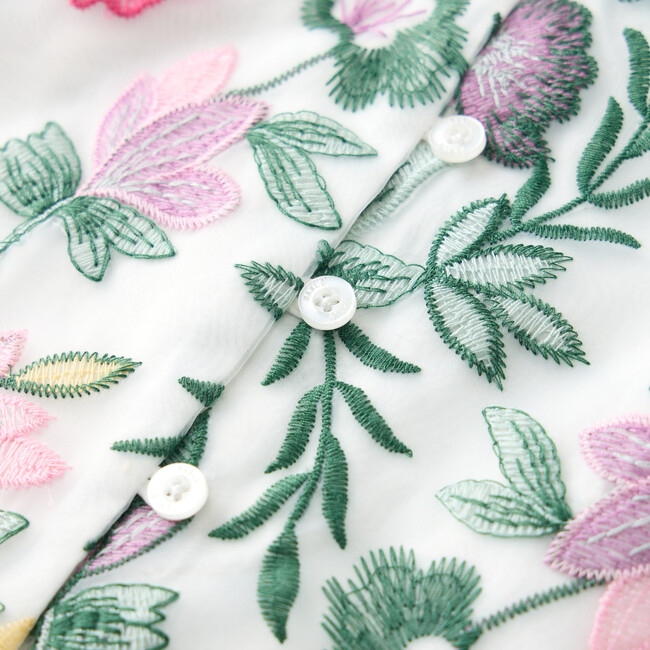 Ilaria Embroidered Top, Multi - Blouses - 6