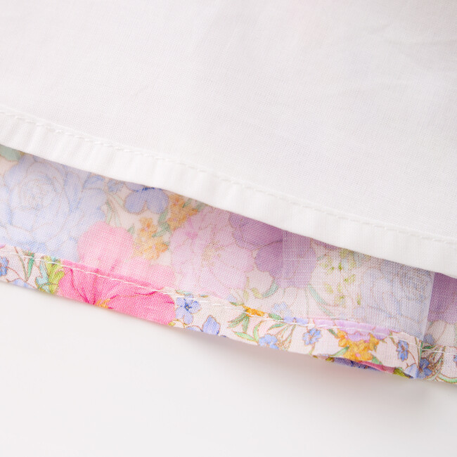 Baby Charlotte Embroidered Mini Dress, Floral - Dresses - 8