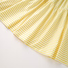 Iris Maxi Dress, Yellow Stripe - Dresses - 8 - thumbnail