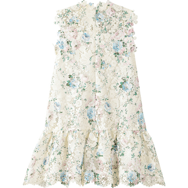 Rita Embroidered Mini Dress, Multi