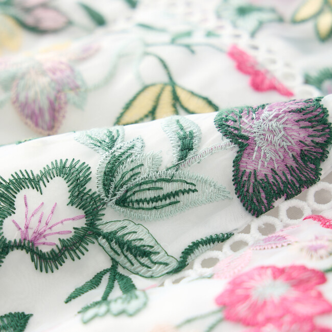 Ilaria Embroidered Top, Multi - Blouses - 7