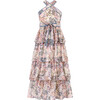 Melody Maxi Dress, Floral - Dresses - 1 - thumbnail