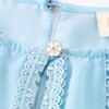 Rosie Mini Dress, Powder Blue - Dresses - 4