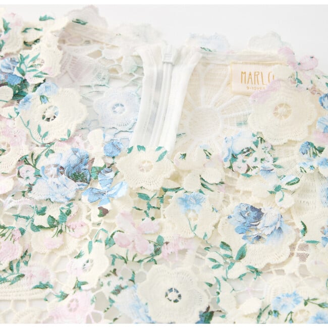 Rita Embroidered Mini Dress, Multi - Dresses - 3