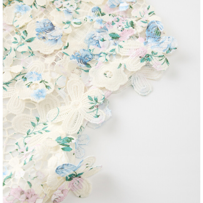 Rita Embroidered Mini Dress, Multi - Dresses - 4