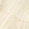 Peggy Lace Midi Dress, Crème - Dresses - 4