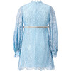 Dolly Embroidered Mini Dress, Blue - Dresses - 2