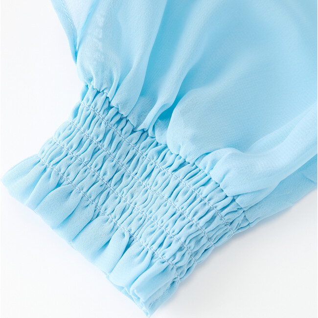 Rosie Mini Dress, Powder Blue - Dresses - 6