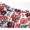 Elana Embroidered Mini Skirt, Floral - Skirts - 3