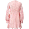 Dolly Embroidered Mini Dress, Pink - Dresses - 2