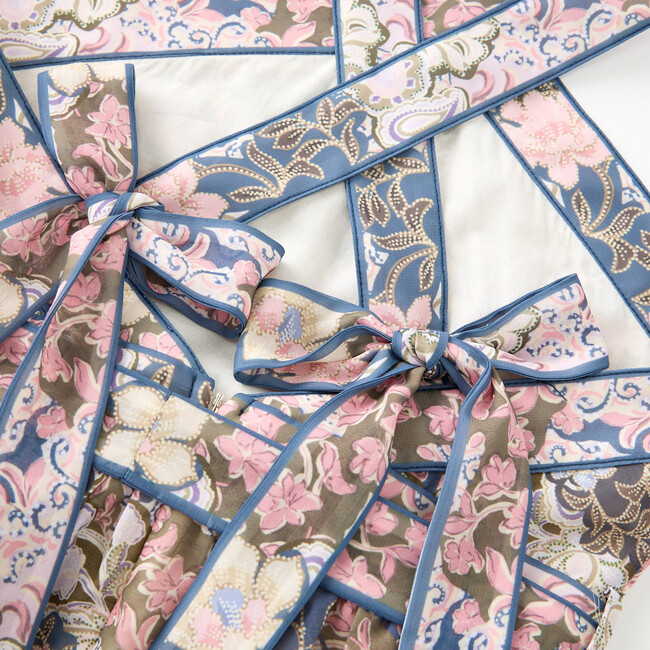 Melody Maxi Dress, Floral - Dresses - 5