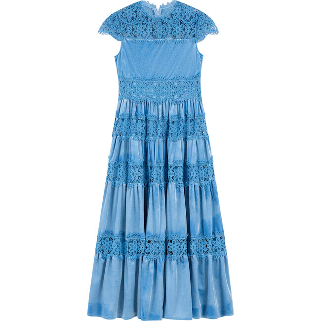 Bridget Maxi Dress, Blue