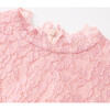 Dolly Embroidered Mini Dress, Pink - Dresses - 3