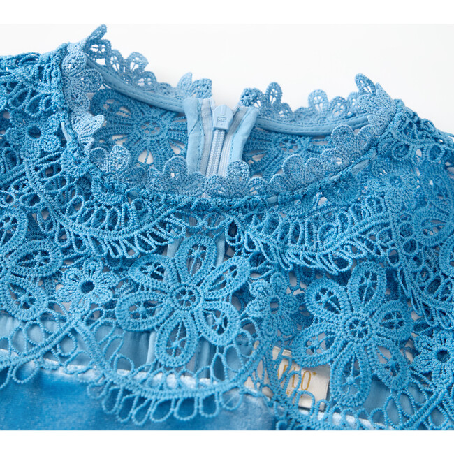 Bridget Maxi Dress, Blue - Dresses - 3