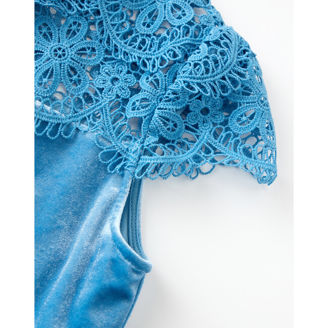 Bridget Maxi Dress, Blue - Dresses - 4