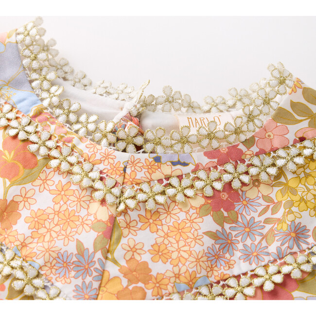 Avelle Romper, Floral - Rompers - 3