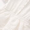 Betty Embroidered Mini Dress, Ivory - Dresses - 6 - thumbnail