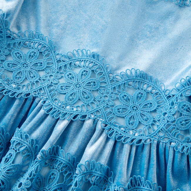 Bridget Maxi Dress, Blue - Dresses - 5