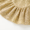 Celina Tweed Mini Skirt, Gold - Skirts - 4 - thumbnail