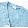 Lydia Knit Cardigan, Blue - Coats - 3 - thumbnail