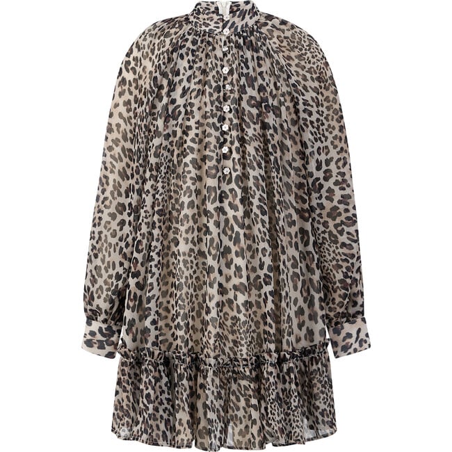 Glamour Mini Dress, Leopard