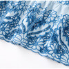 Annie Embroidered Maxi Dress, Powder Blue - Dresses - 4 - thumbnail