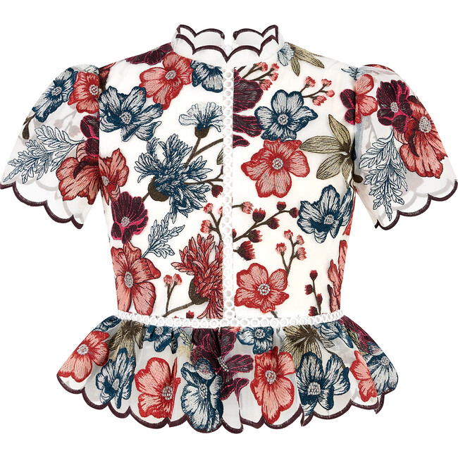 Elana Embroidered Top, Floral