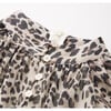 Glamour Mini Dress, Leopard - Dresses - 3 - thumbnail