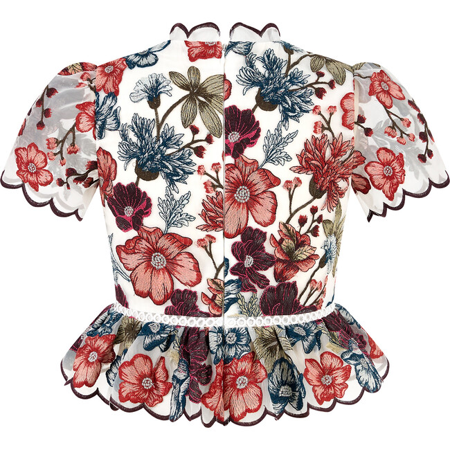 Elana Embroidered Top, Floral