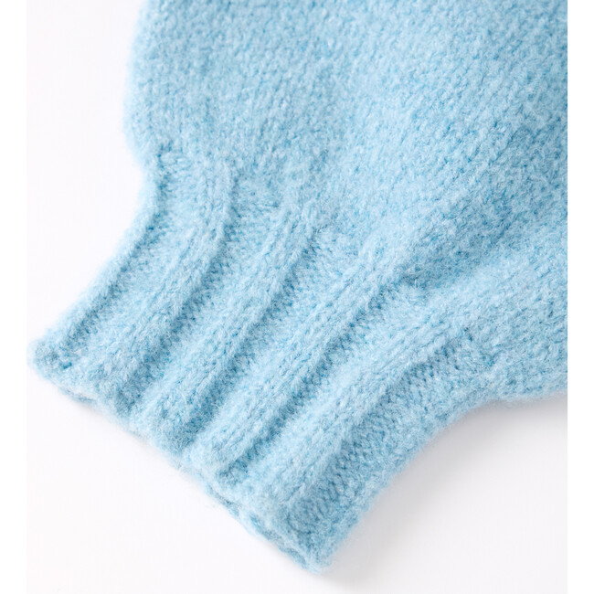 Lydia Knit Cardigan, Blue - Coats - 7